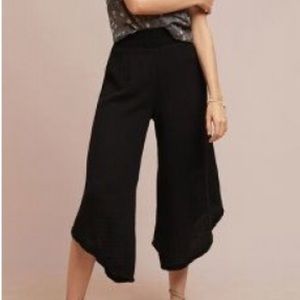Anthropologie Michael Stars Cropped Wide Leg Pants